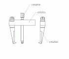 EXTRACTOR FORZA SERIE 1000 DE 2 PATAS